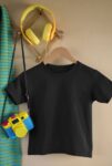 Kids Regular Fit Black