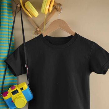 Kids Regular Fit Black