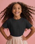 Kids-Plain-Black