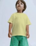 Kids-Plain-Butter-Yellow