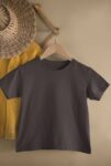 Kids Regular Fit Charcol Grey