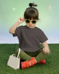 Kids-Plain-Charcol-Grey