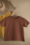 Kids-Plain-Coffee-Brown-G