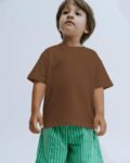 Kids-Plain-Coffee-Brown-G