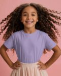 Kids Regular Fit Lavender