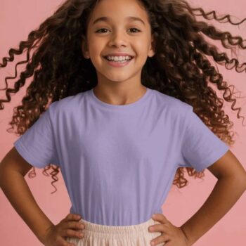 Kids Regular Fit Lavender
