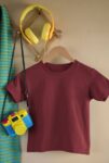 Kids Regular Fit Maroon