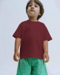 Kids-Plain-Maroon
