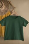 Kids-Plain-Olive-Green-B
