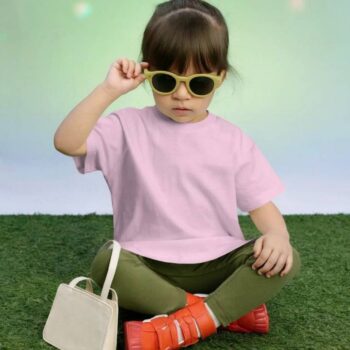 Kids Regular Fit Pink