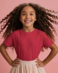 Kids Regular Fit Red