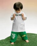 Kids Regular Fit White