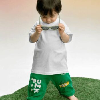 Kids Regular Fit White